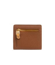 ALVIERO MARTINI PRIMA CLASSE WINDY CITY Portofel mic cu două pliuri castan - Portofele femei - 3