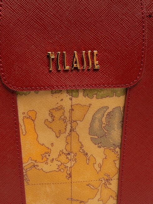 WINDY CITY Sacoșă mare de cumpărături arțar roșu - Genți femei