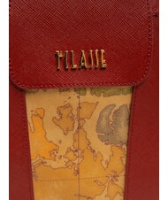 ALVIERO MARTINI PRIMA CLASSE WINDY CITY Sacoșă mare de cumpărături arțar roșu - Genți femei - 3