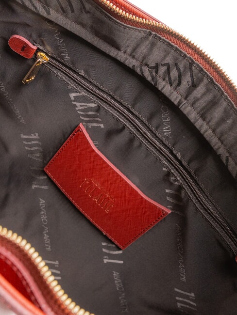 WINDY CITY Sacoșă mare de cumpărături arțar roșu - Genți femei