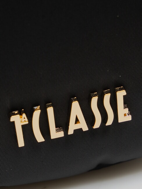 PUFFY NYLON Geantă de umăr mini semilună negru - Genți femei