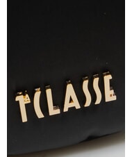 ALVIERO MARTINI PRIMA CLASSE PUFFY NYLON Geantă de umăr mini semilună negru - Genți femei - 3