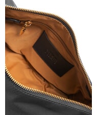 ALVIERO MARTINI PRIMA CLASSE PUFFY NYLON Geantă de umăr mini semilună negru - Genți femei - 5