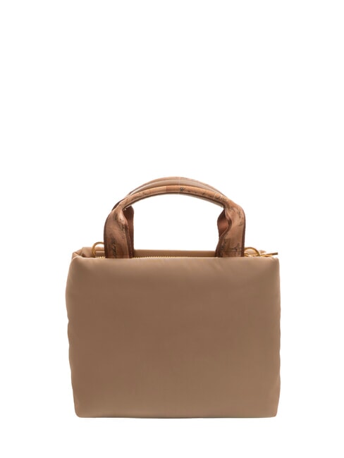 PUFFY NYLON Geantă mică cu curea de umăr gri - Genți femei