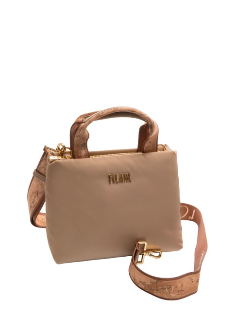 PUFFY NYLON Geantă mică cu curea de umăr gri - Genți femei