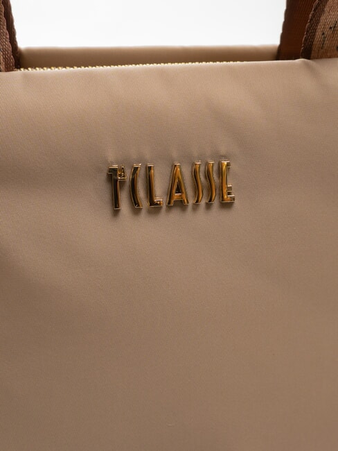 PUFFY NYLON Geantă mică cu curea de umăr gri - Genți femei