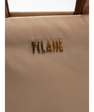 ALVIERO MARTINI PRIMA CLASSE PUFFY NYLON Geantă mică cu curea de umăr gri - Genți femei - 4