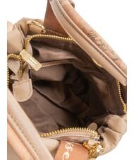 ALVIERO MARTINI PRIMA CLASSE PUFFY NYLON Geantă mică cu curea de umăr gri - Genți femei - 5