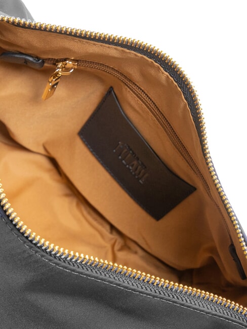 STORMY NYLON Geantă de umăr cu dublă portabilitate albastru de noapte - Genți femei