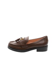 COCCINELLE BEAT SELLERIA Mocasini din piele cu ciucure - Pantofi femei