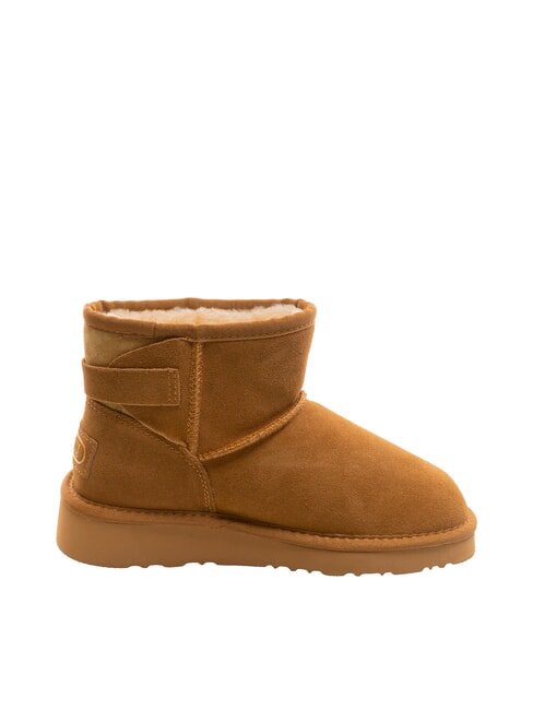 GEO PADDED Ghete NATURAL - Pantofi femei