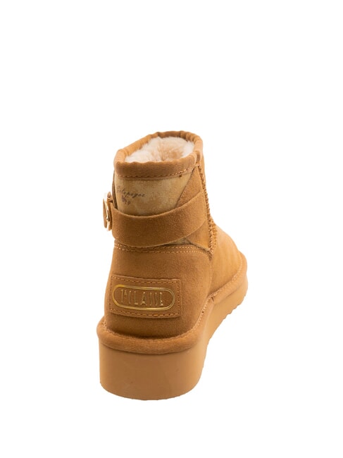 GEO PADDED Ghete NATURAL - Pantofi femei