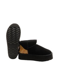 ALVIERO MARTINI PRIMA CLASSE GEO PADDED HALF Ghete negru - Pantofi femei - 4