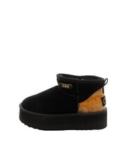 ALVIERO MARTINI PRIMA CLASSE GEO PADDED HALF Ghete negru - Pantofi femei - 2