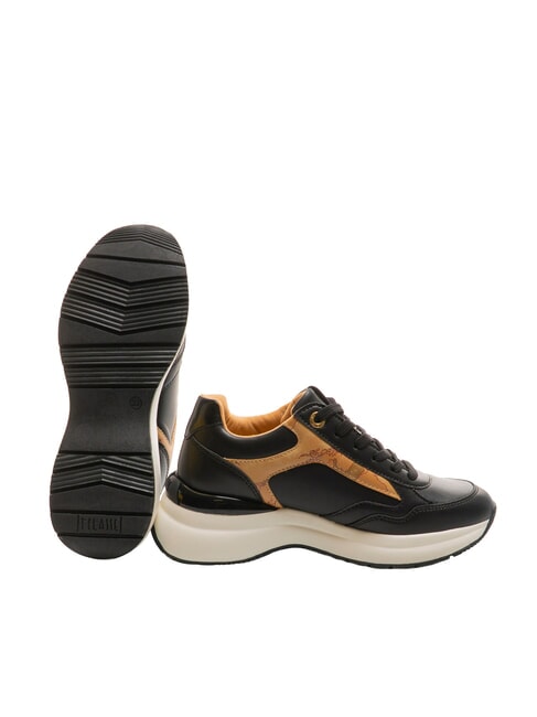 GEO JR Teniși cu talpă înaltă ner / gebei - Pantofi femei