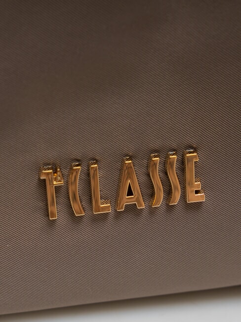 STORMY NYLON Geantă de umăr mică cu semilună turturele - Genți femei