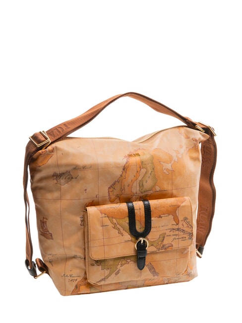 HIGHLAND SOFT Rucsac / Geantă de umăr negru - Genți femei