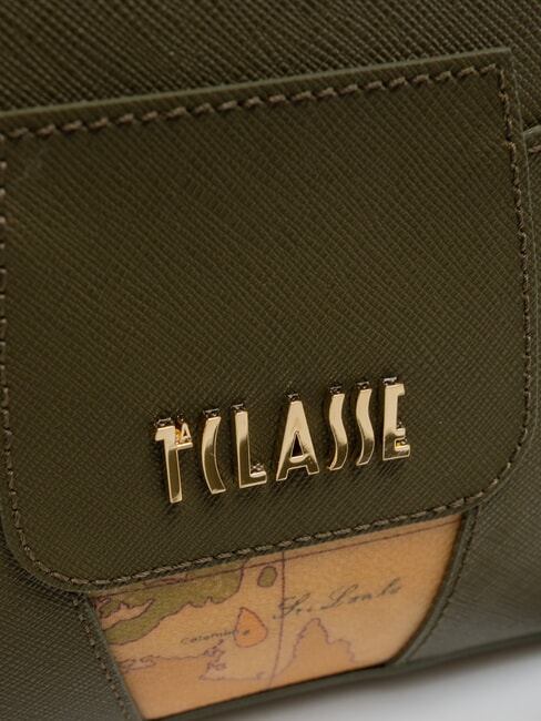 WINDY CITY Geantă de umăr mini verde mușchi - Genți femei