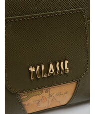 ALVIERO MARTINI PRIMA CLASSE WINDY CITY Geantă de umăr mini verde mușchi - Genți femei - 3