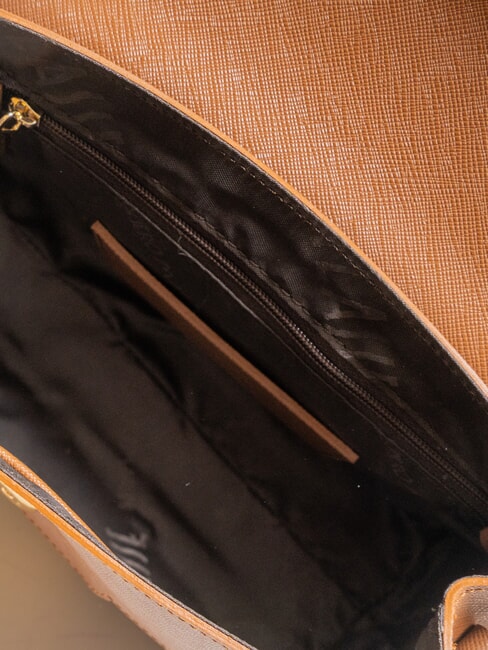 WINDY CITY  Geantă mini cu curea de umăr castan - Genți femei