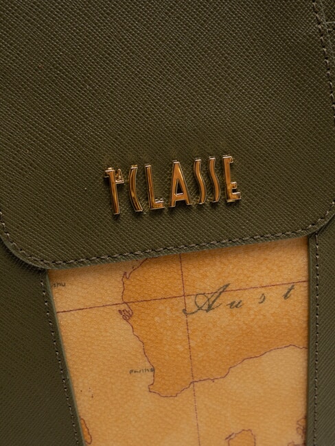 WINDY CITY  Geantă de umăr verde mușchi - Genți femei