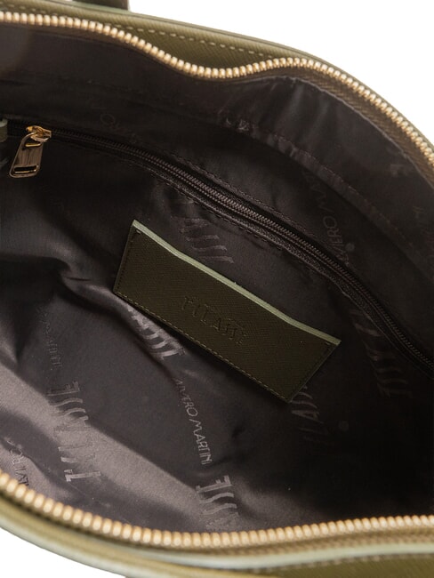 WINDY CITY  Geantă de umăr verde mușchi - Genți femei