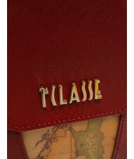 ALVIERO MARTINI PRIMA CLASSE WINDY CITY Geantă mică cu curea de umăr arțar roșu - Genți femei - 3