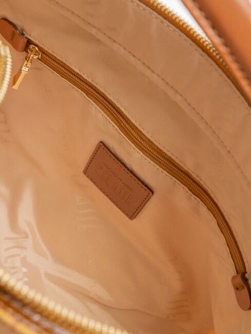 GEO CLASSIC Geantă de mână cu curea de umăr NATURAL - Genți femei