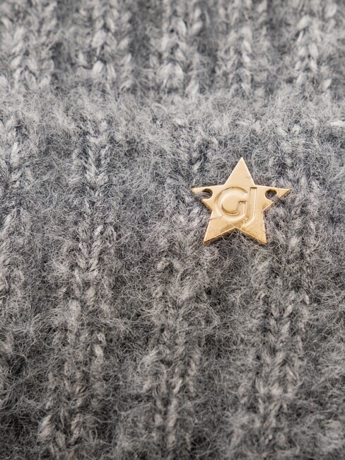 ESTELLE Căciulă beanie cu manșetă gri - Căciuli