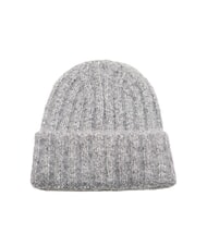 GAUDÌ ESTELLE Căciulă beanie cu manșetă gri - Căciuli - 3