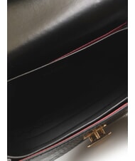 GAUDÌ EVELYN COCCO Geantă de umăr mică cu imprimeu BLACK - Genți femei - 4