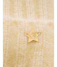 GAUDÌ ESTELLE Căciulă beanie cu manșetă CREMĂ - Căciuli - 2