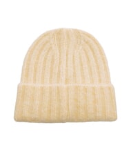 GAUDÌ ESTELLE Căciulă beanie cu manșetă CREMĂ - Căciuli - 3