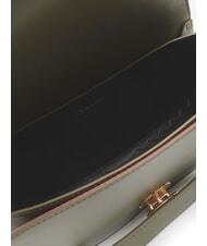 GAUDÌ EVELYN Geantă mică de umăr cu clapă MILITARE - Genți femei - 4