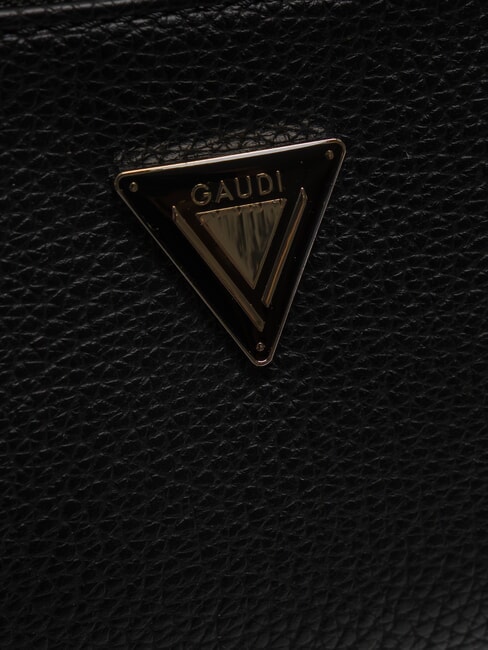 CARL Geantă de mână cu manșetă BLACK - Truse de toaletă