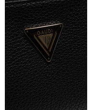 GAUDÌ CARL Geantă de mână cu manșetă BLACK - Truse de toaletă - 3