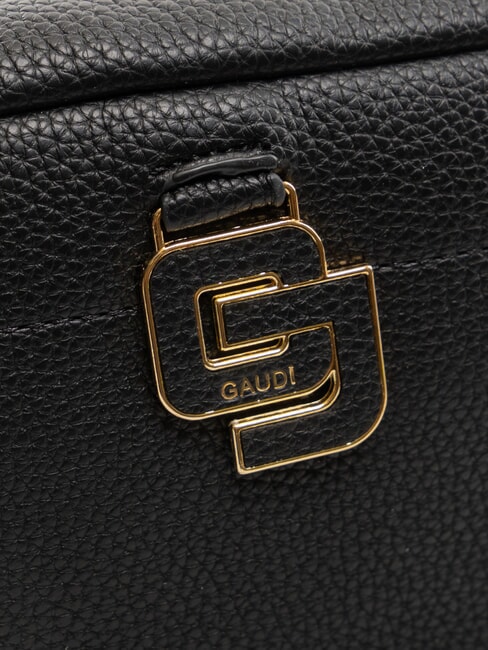 ESMERALDA Geantă de umăr pentru cameră foto BLACK - Genți femei