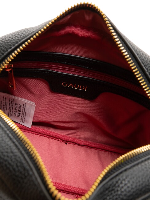 ESMERALDA Geantă de umăr pentru cameră foto BLACK - Genți femei