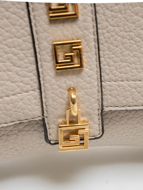 ELVIRA Geantă de umăr cu ținte gri - Genți femei