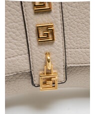 GAUDÌ ELVIRA Geantă de umăr cu ținte gri - Genți femei - 3