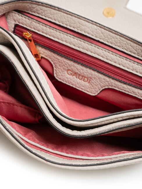 ELVIRA Geantă de umăr cu ținte gri - Genți femei