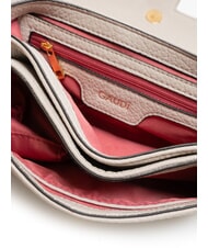 GAUDÌ ELVIRA Geantă de umăr cu ținte gri - Genți femei - 5