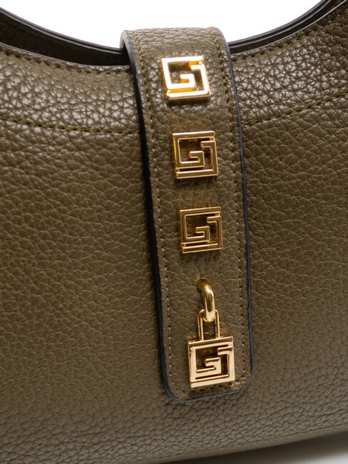 ELVIRA Geantă de umăr hobo MILITARE - Genți femei