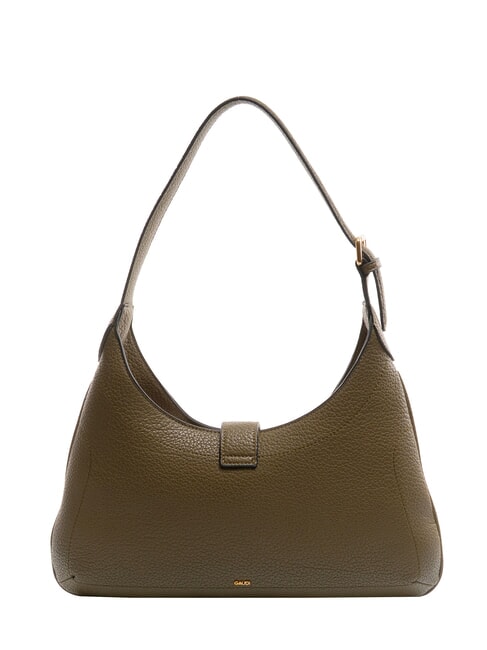 ELVIRA Geantă de umăr hobo MILITARE - Genți femei