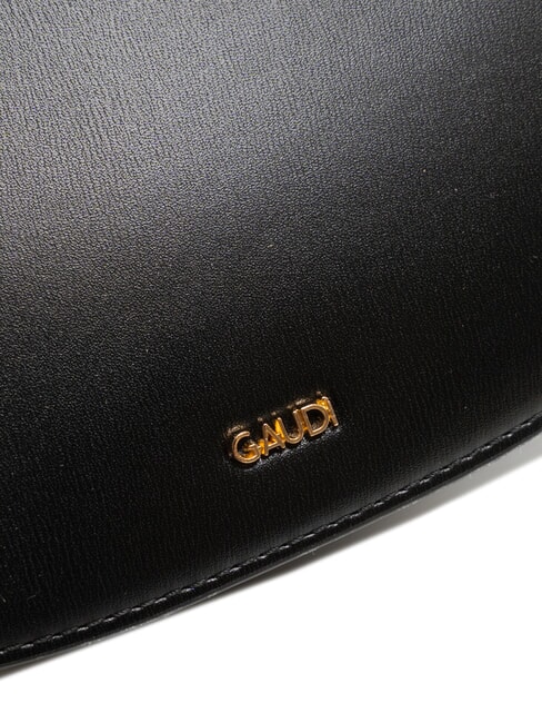 EVELYN Geantă mică de umăr cu clapă BLACK - Genți femei