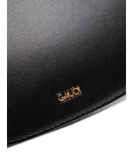 GAUDÌ EVELYN Geantă mică de umăr cu clapă BLACK - Genți femei - 5