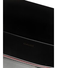 GAUDÌ EVELYN Geantă mică de umăr cu clapă BLACK - Genți femei - 6