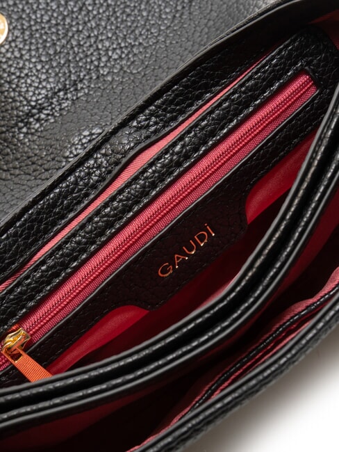 ELVIRA Geantă de umăr cu ținte BLACK - Genți femei