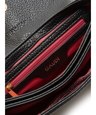 GAUDÌ ELVIRA Geantă de umăr cu ținte BLACK - Genți femei - 6