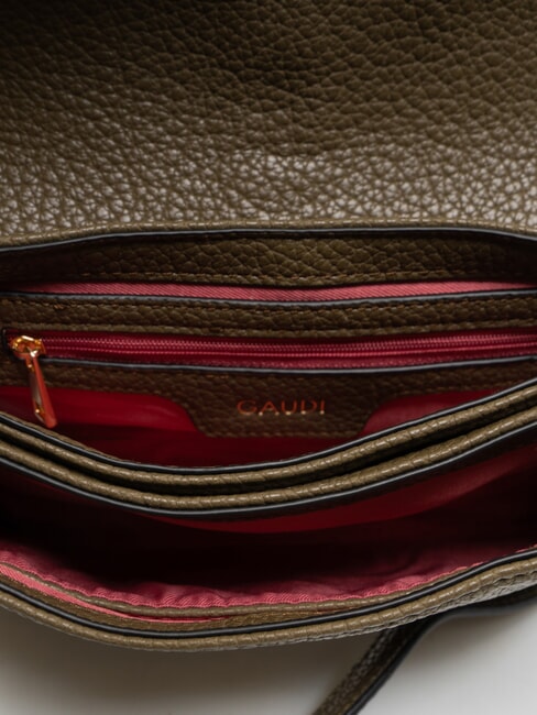 ELVIRA Geantă de umăr cu ținte MILITARE - Genți femei